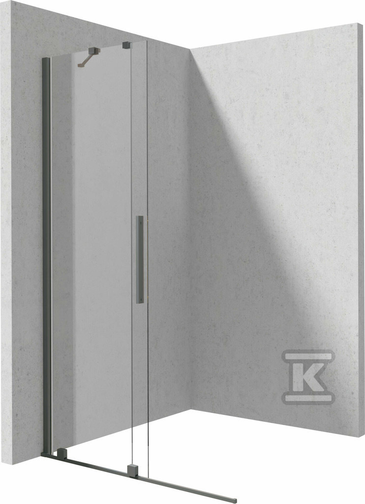 Ścianka prysznicowa walk-in 90 cm - - KTJ_D39R